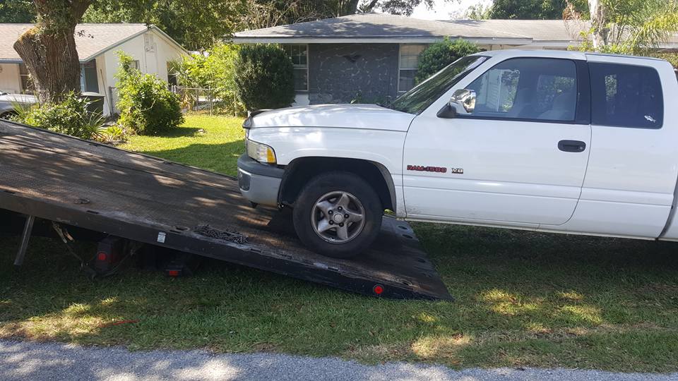 this image shows towing services in Tamarac, FL