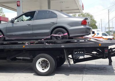 this image shows cheap towing services in Tamarac, FL