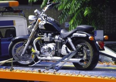 this image shows motorcycle towing services in Tamarac, FL